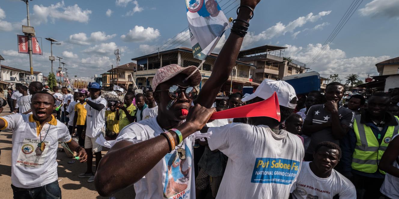 En Sierra Leone, une élection présidentielle en quête de crédibilité