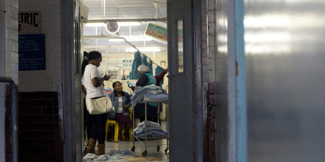 Un hôpital à Durban, en Afrique du Sud, en octobre 2017.