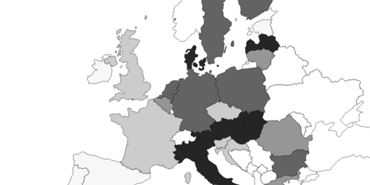 En Carte La Progression Des Extrêmes Droites En Europe