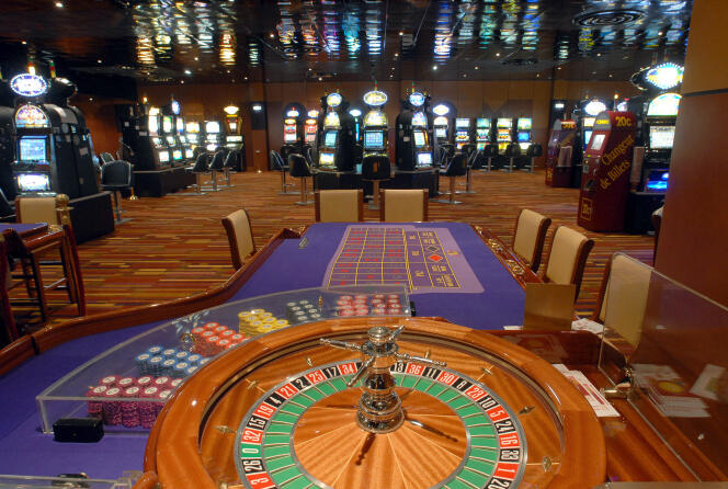 Un casino du groupe Partouche au Havre en juin 2006.