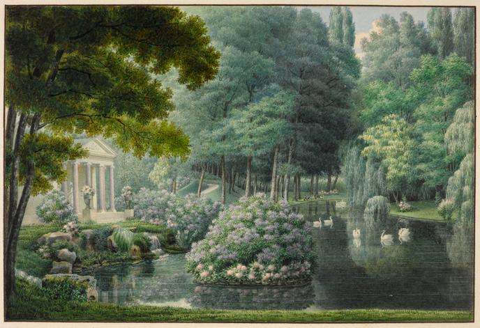 Dans Les Jardins De L Imperatrice Josephine