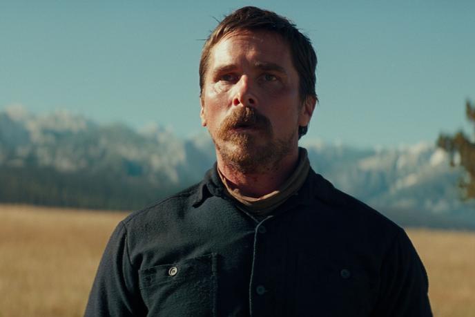 Christian Bale dans « Hostiles », réalisé par Scott Cooper.