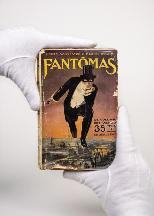 Fantômas fut le ­premier héros récurrent français : 32 épisodes et cinq millions de volumes vendus entre 1911 et 1913.