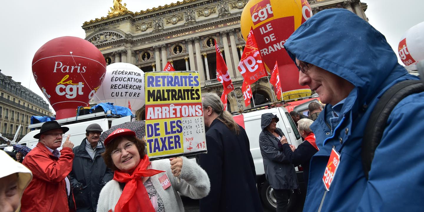La Hausse De La Csg Point De Crispation Pour Les Retraites
