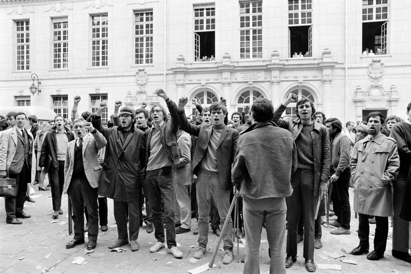 Mai 68 : « le mouvement du 22 mars à nanterre peut être perçu comme un détonateur »