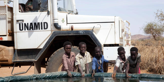 Au Darfour, région du Soudan en 2012.