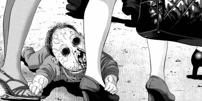 Battle Royale Green Worldz Doubt Selection De Mangas
