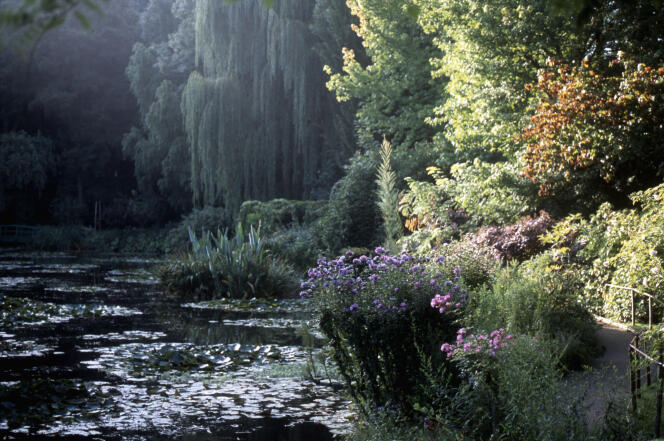 Le jardin de Giverny, chef-d’œuvre de Monet.