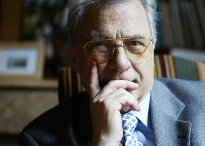 Denis Vasse, en décembre 2005.