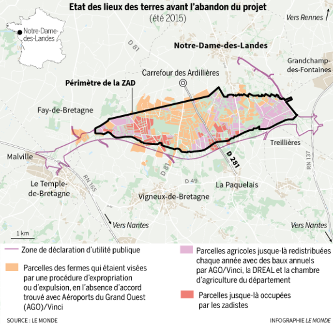 NotreDamedesLandes discussions sous tension sur l’avenir des
