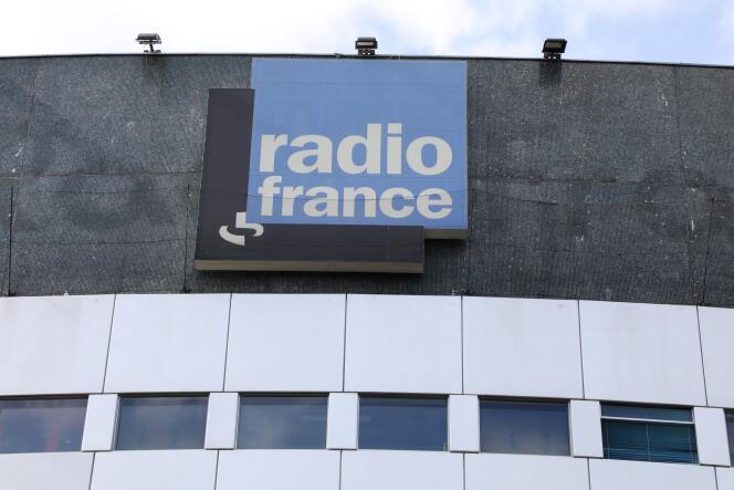 Le siège de Radio France, à Paris, en septembre 2017.