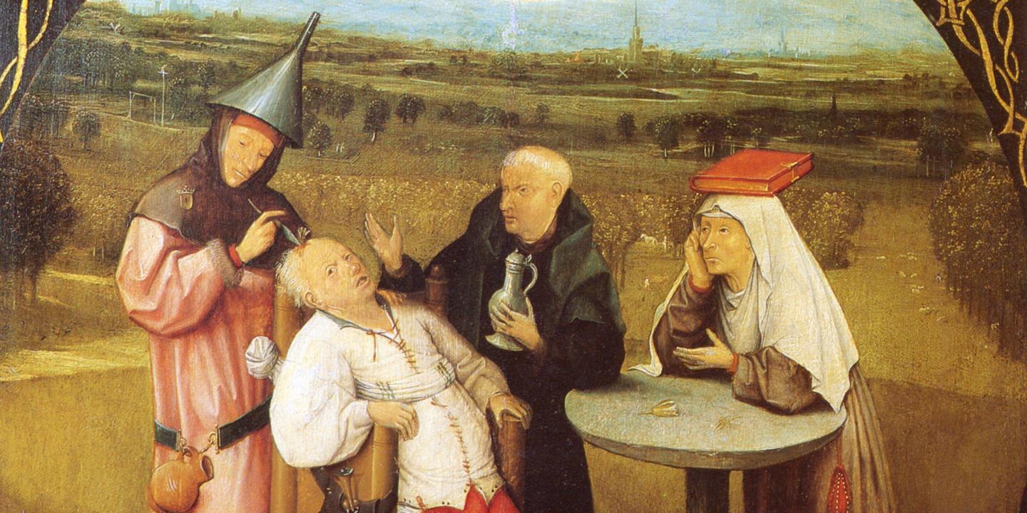 La folie au Moyen Age, une histoire de famille