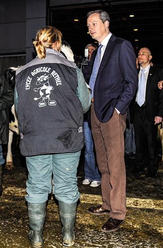 Le grand défilé de Bruno Le Maire