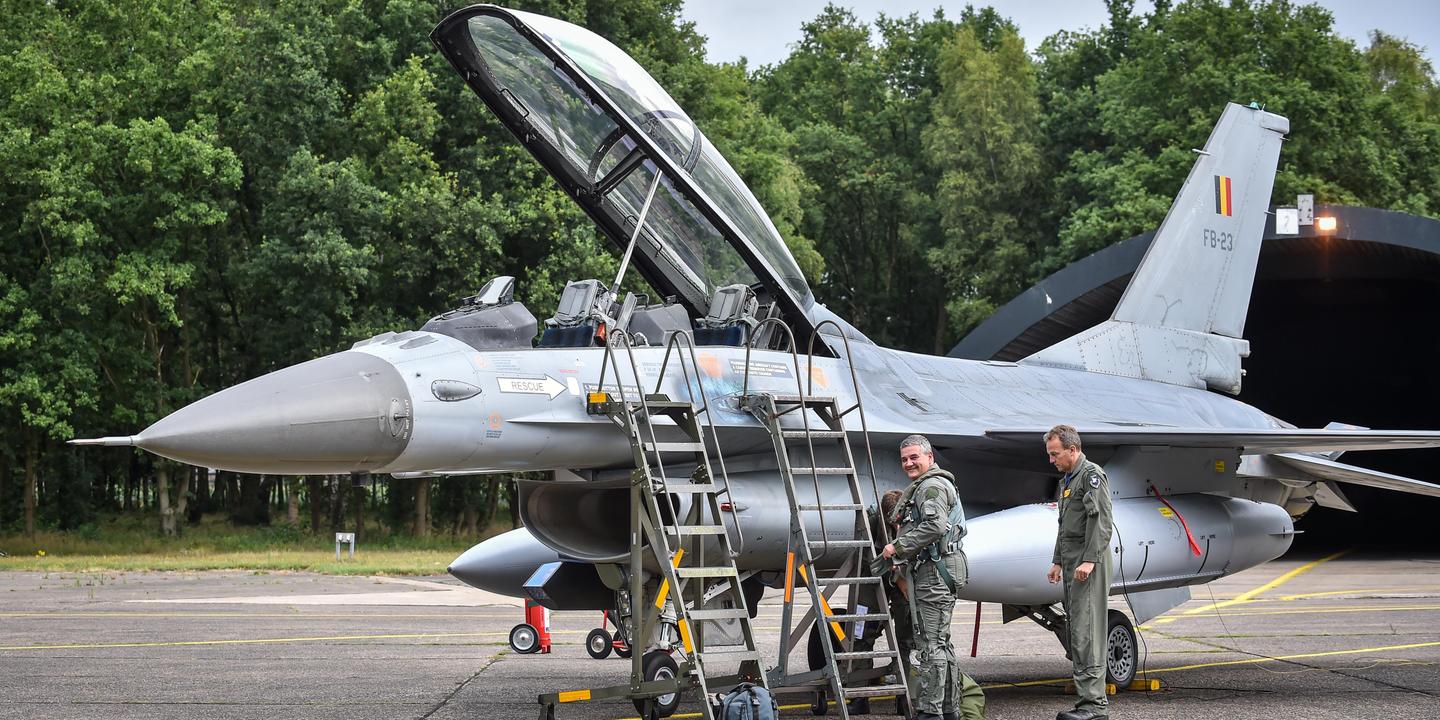 En Belgique Le Renouvellement Des Avions De Chasse Vire Au Cauchemar