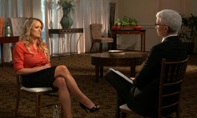Stormy Daniels a été interviewée par Anderson Cooper pour l’émission « 60 Minutes » de CBS diffusée le 25 mars.