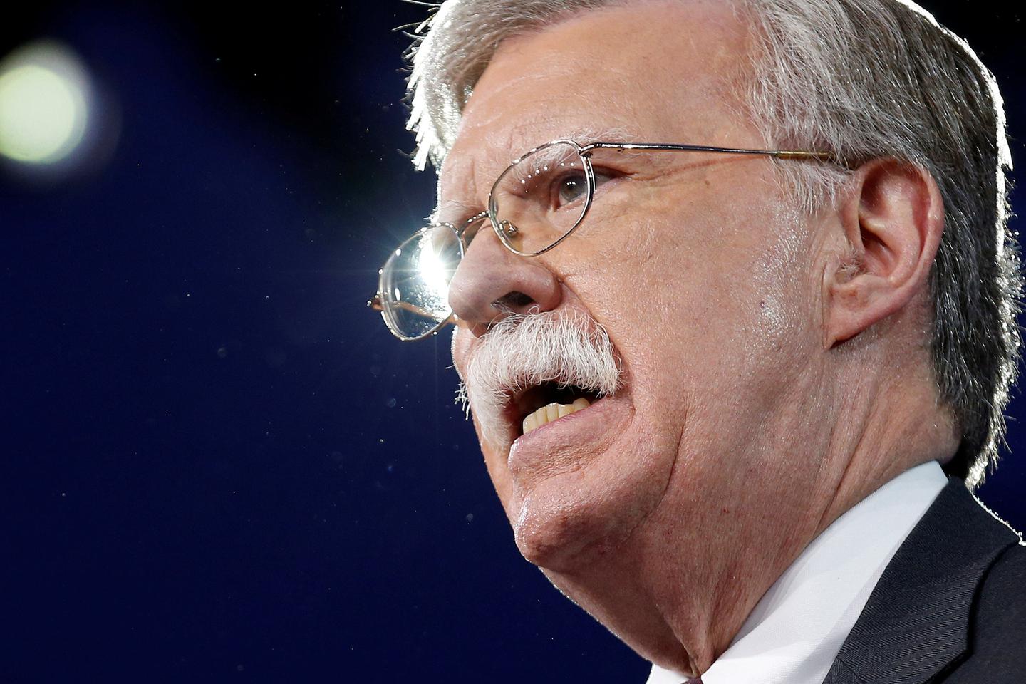 John Bolton, un « faucon » pour Donald Trump en politique étrangère