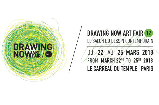 Le salon du dessin contemporain, Drawing Now, se tient jusqu’au 25 mars au Carreau du Temple à Paris.
