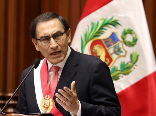 Martin Vizcarra devient le nouveau président du Pérou à la ...