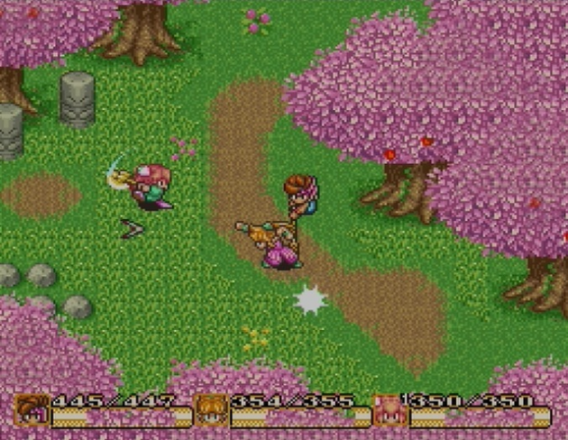 Premier jeu d’aventure jouable à trois en collaboration, « Secret of Mana » a marqué toute une génération de joueurs.