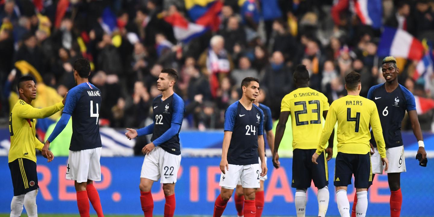 Ensemble colombie online foot