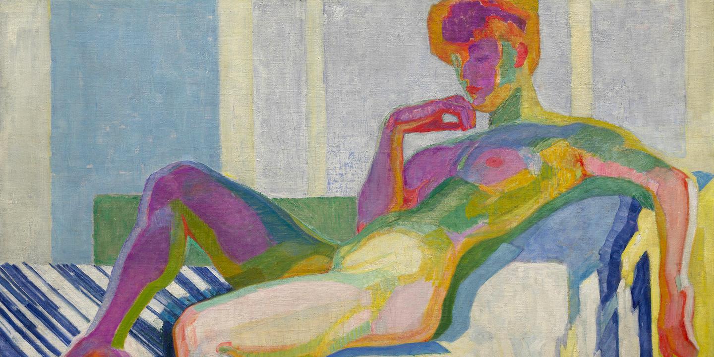Exposition Kupka Peintre De Tous Les Sens
