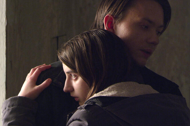 Inga (Lyja Maknaviciute) et Andreï (Andrzej Chyra), à l’épreuve du chaos du monde, dans « Frost », de Sharunas Bartas.