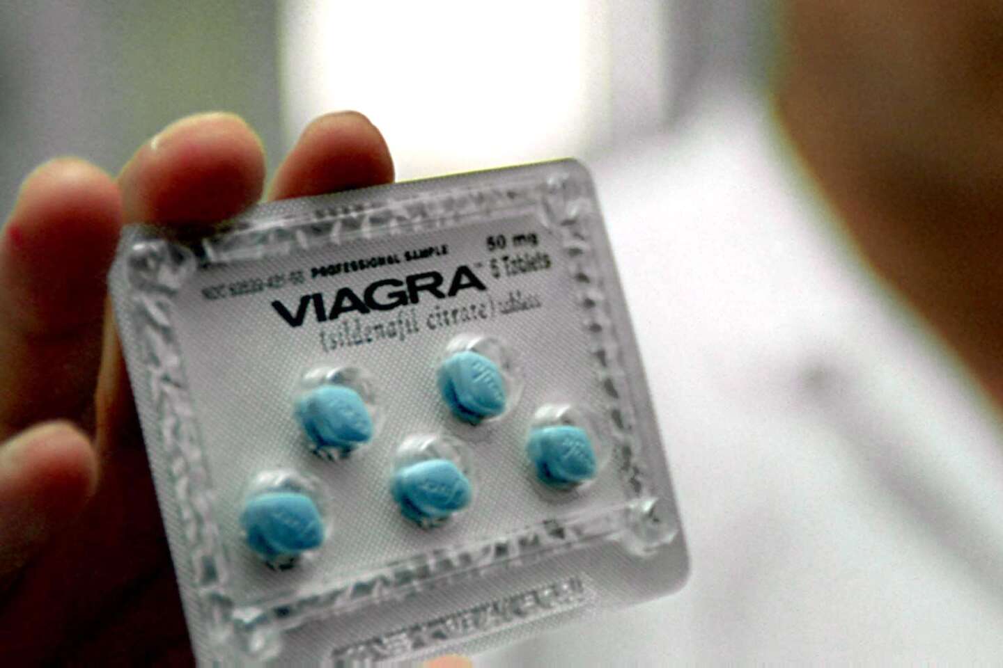 La découverte du Viagra est un grand coup de chance »
