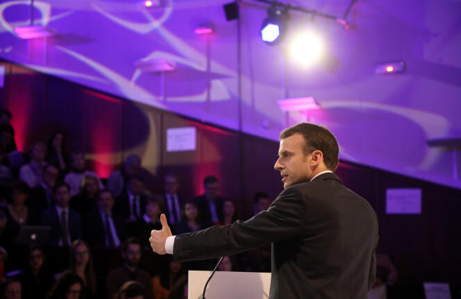 Emmanuel Macron devait annoncer jeudi des mesures en matière d’intelligence artificielle.