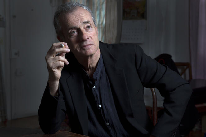 L’écrivain Jean Rolin, en 2015.