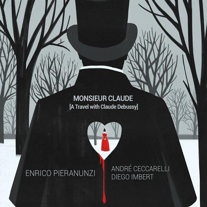 Pochette de l’album « Monsieur Claude », d’Enrico Pieranunzi.