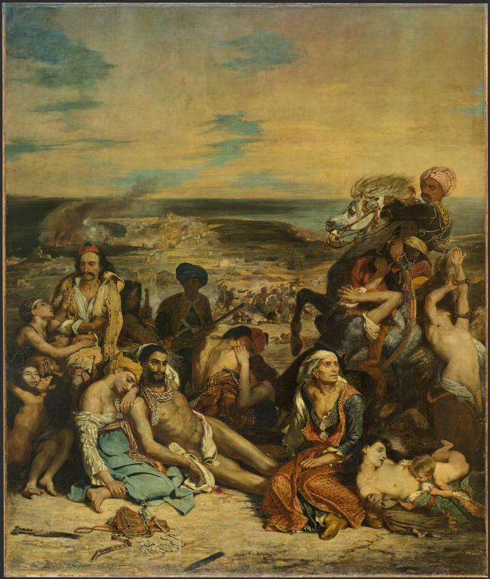 Le mystère Delacroix (French Edition)