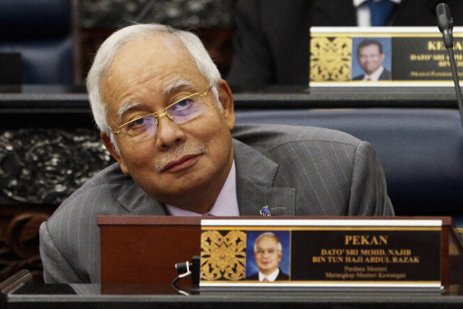 Le premier ministre malaisien, Najib Razak, le 28 mars à Kuala Lumpur.