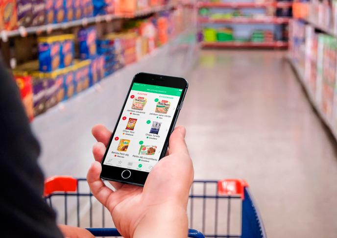 Lappli Yuka Analyse Les étiquettes Alimentaires