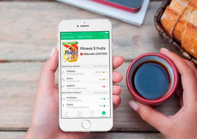 Lappli Yuka Analyse Les étiquettes Alimentaires