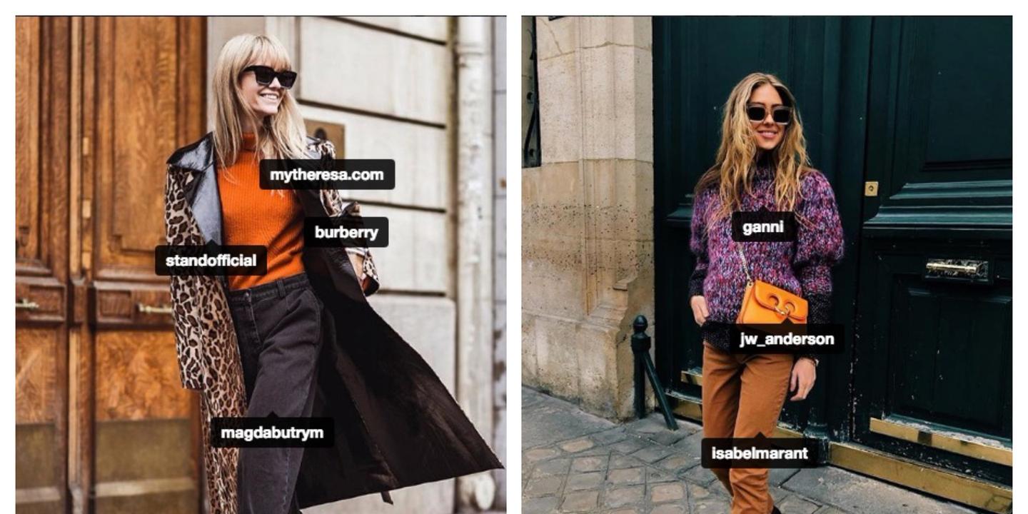 Site de on sale vetements des influenceuses