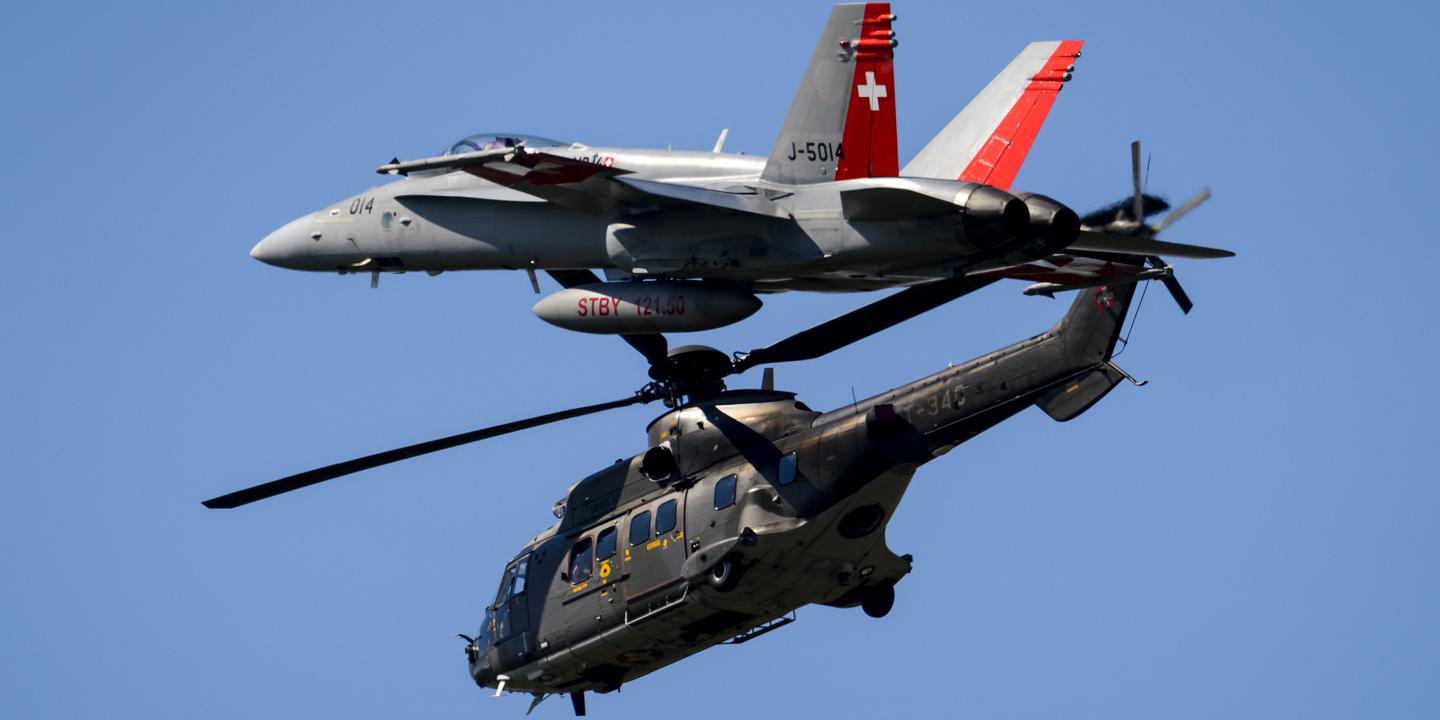L Armee De L Air Suisse Veut Un Nouvel Avion De Chasse Polyvalent
