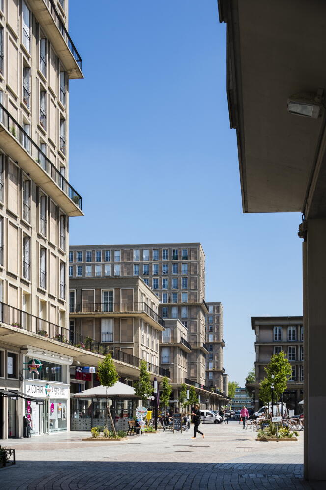 Au Havre, ville redessinée après la guerre par l’architecte Auguste Perret, l’achat est rentabilisé en moins de cinq ans, selon Meilleurtaux.