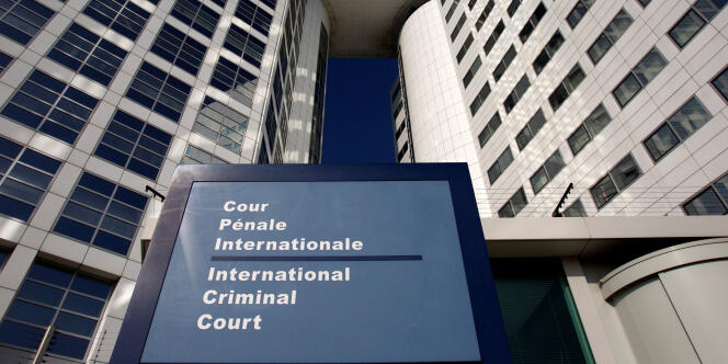 La Cour pénale internationale, à La Haye, au Pays-Bas.