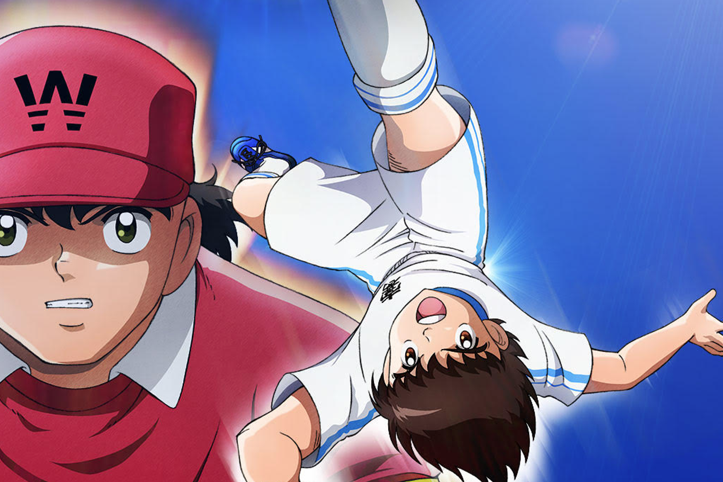 « Olive et Tom », le dessin animé culte sur le foot est de retour