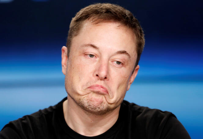 Le patron de Tesla et fondateur de SpaceX Elon Musk, le 6 février 2018.