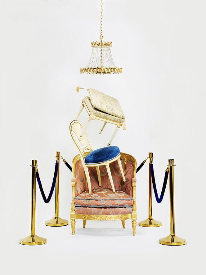 Depuis vingt ans, le style palace fait recette. Les meubles du Ritz sont estimés entre 100 et 5 000 euros.
