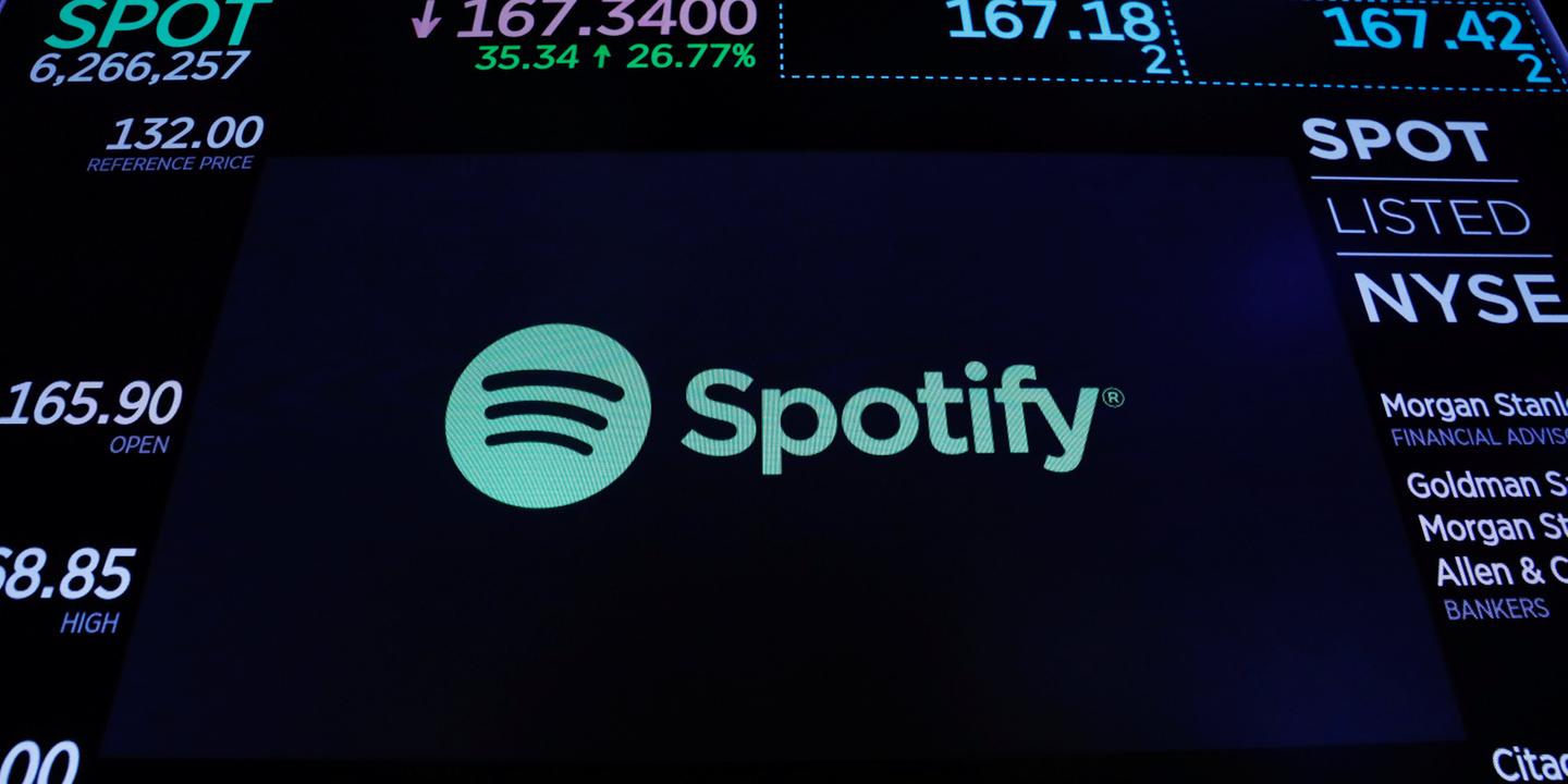 Les débuts réussis de Spotify, le numéro 1 du streaming musical, en Bourse