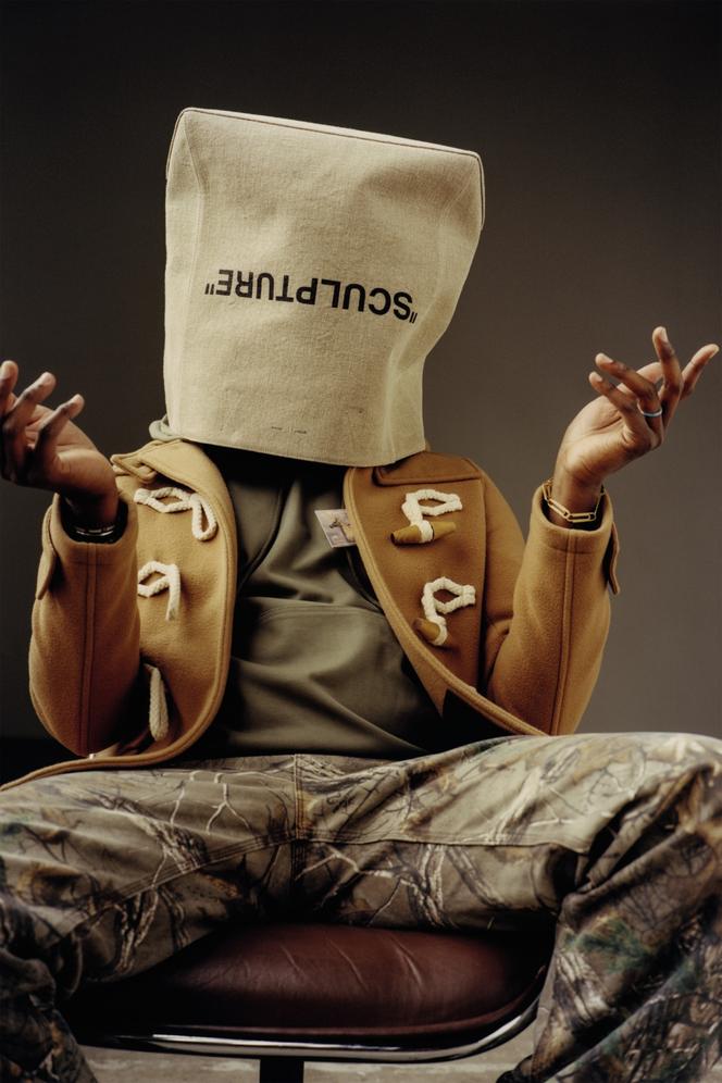 Virgil top abloh carhartt