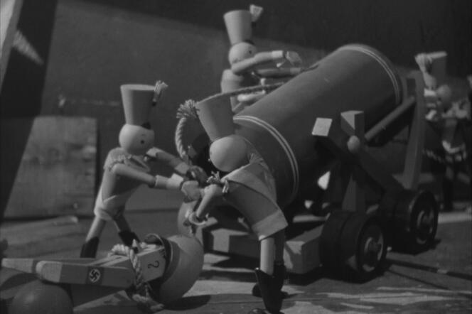 « La Révolte des jouets », films d’animation tchèques d’Hermina Tyrlova et Bretislav Pojar.