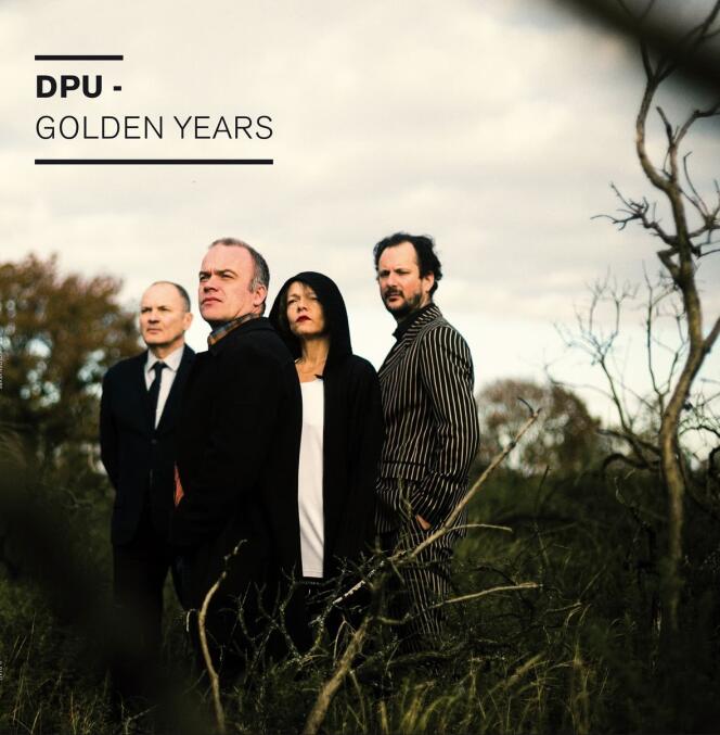 Pochette de l’album « Golden Years », de DPU.