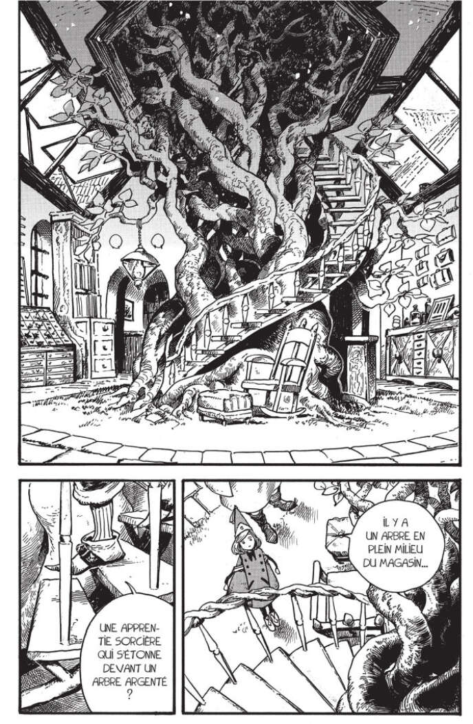 L'Atelier des sorciers », manga enchanteur