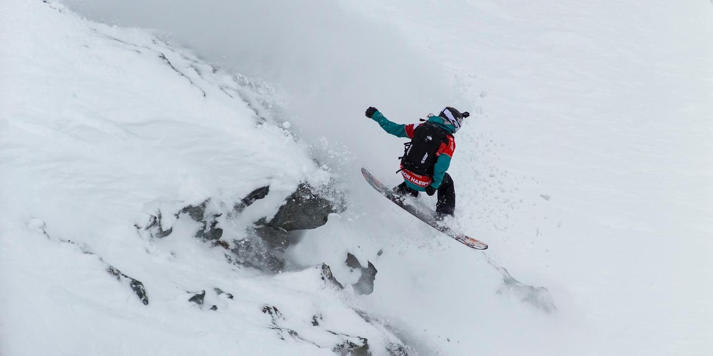 Marion Haerty La Snowboardeuse De Lxtreme - 