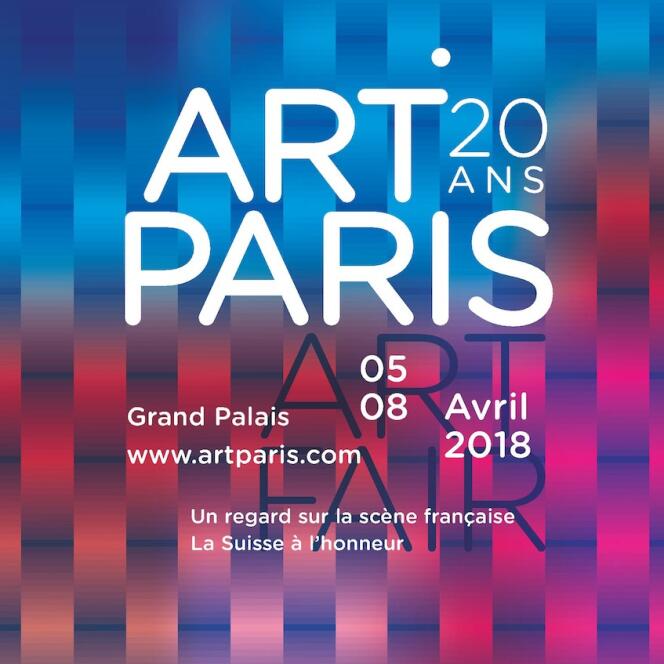 La foire Art Paris fête ses 20 ans au Grand Palais, jusqu’au 8 avril 2018.
