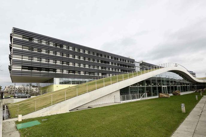 Ecole d’urbanisme de Paris à la Cité Descartes à Champs-sur-Marne (Seine-et-Marne).