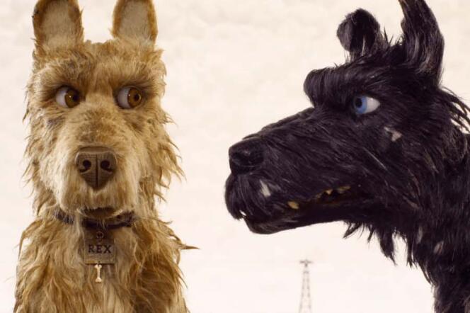 « L’Ile aux chiens » (« Isle of Dogs »), un film d’animation signé Wes Anderson.